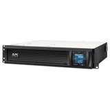 UPS APC Smart-UPS C line-interactive  sinusoidala 1000VA  600W 4conectori C13 rackabil 2U, baterie A